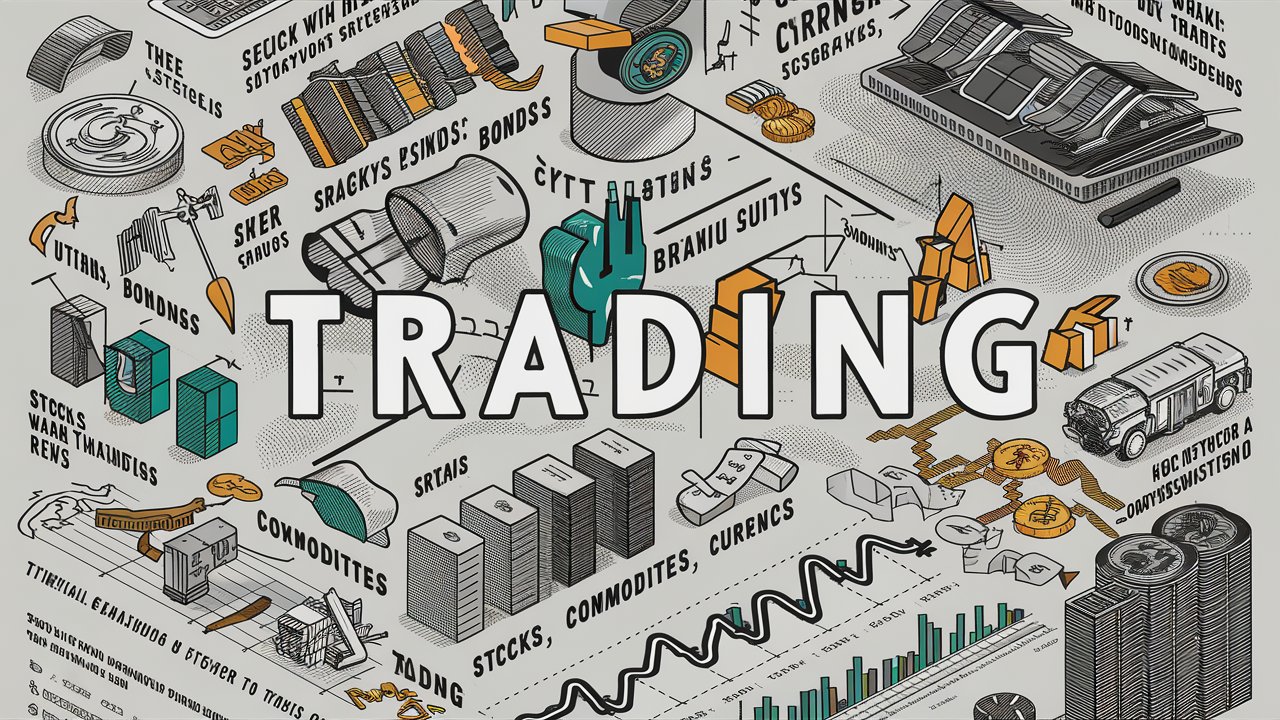 what is trading
