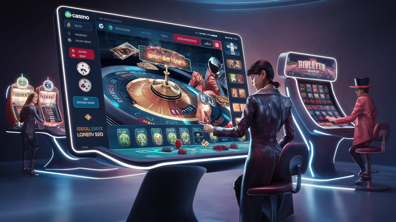 crypto casino
