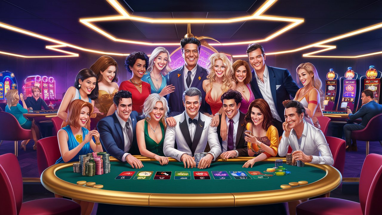 new social casino
