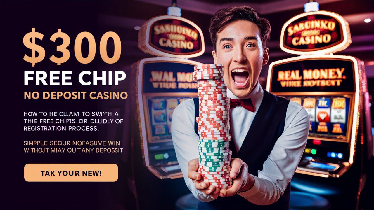 $300 free chip no deposit casino
