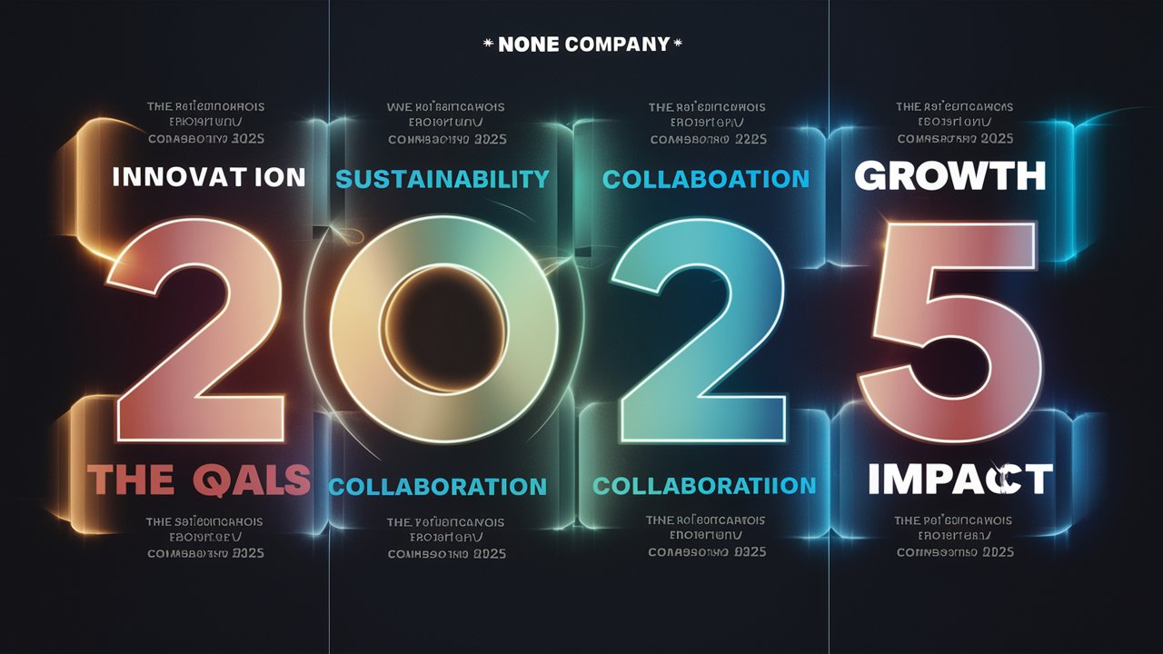 none company objectives 2025
