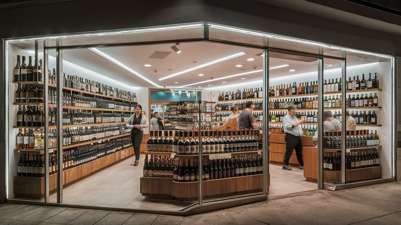 liquor store near me open now​

