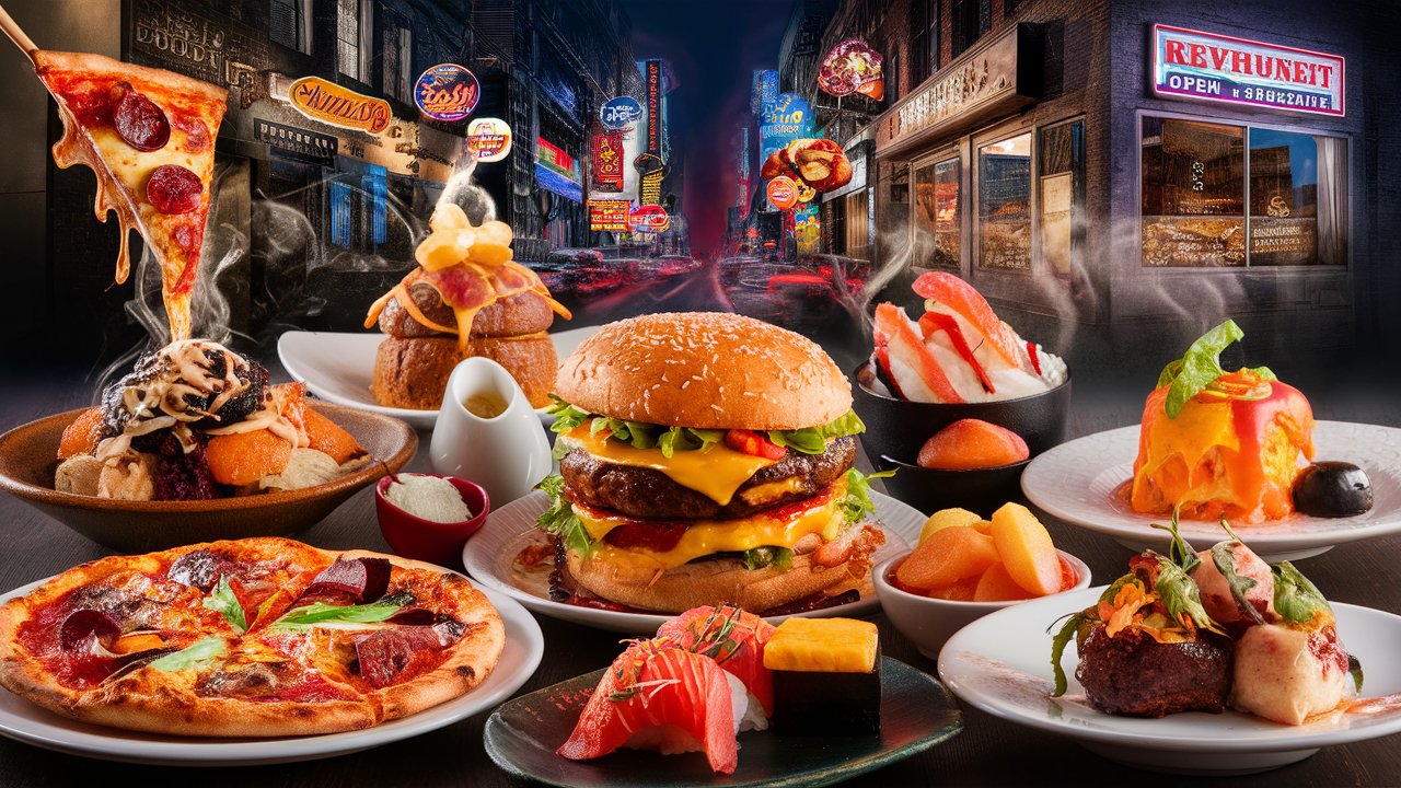 food open now​

