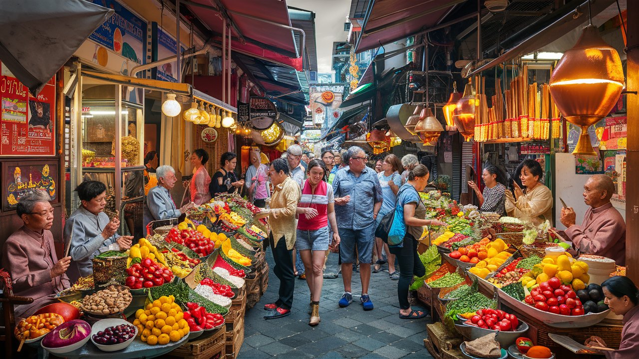bangrak market bangkok