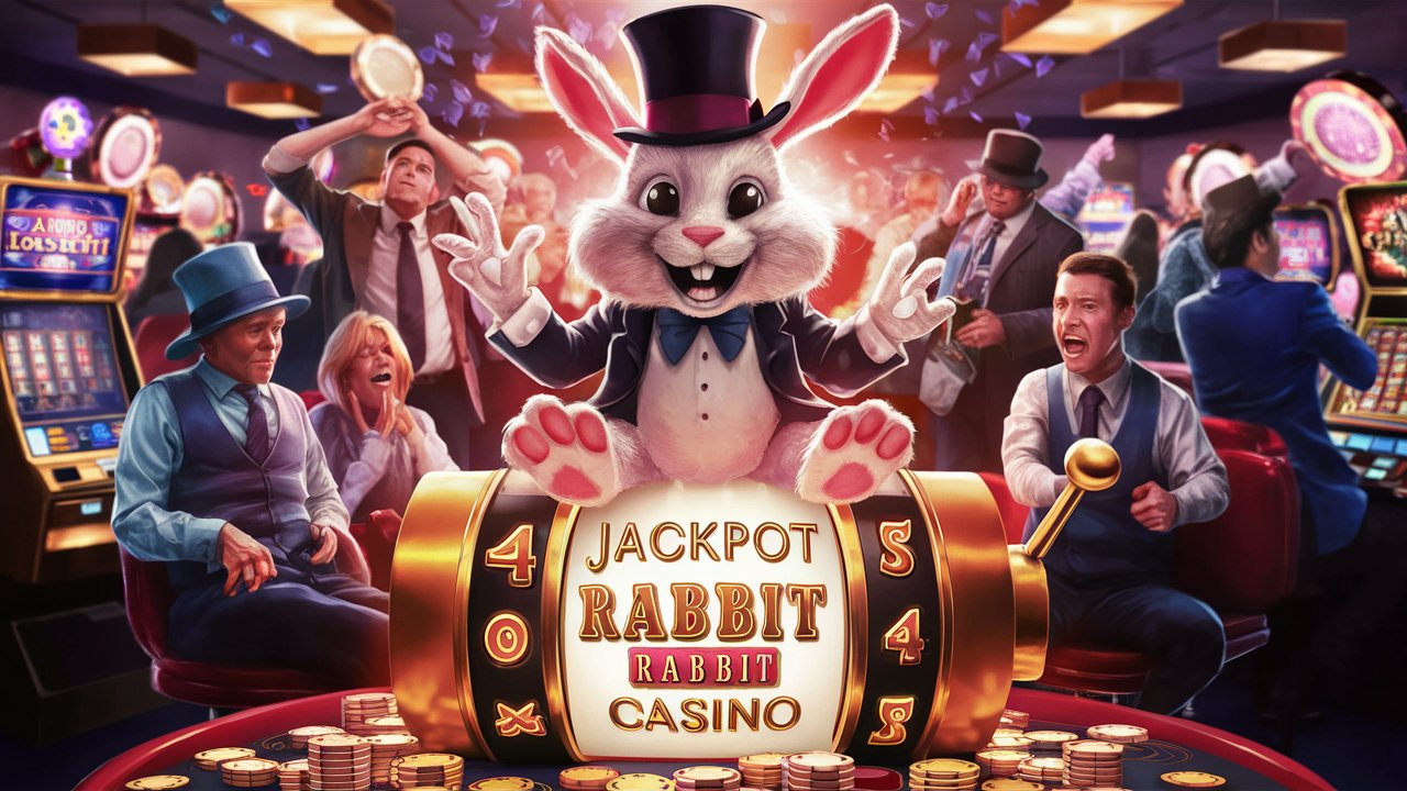 Jackpot Rabbit Casino: A Complete Guide to Bonuses, Games, and Real Money Rewards
