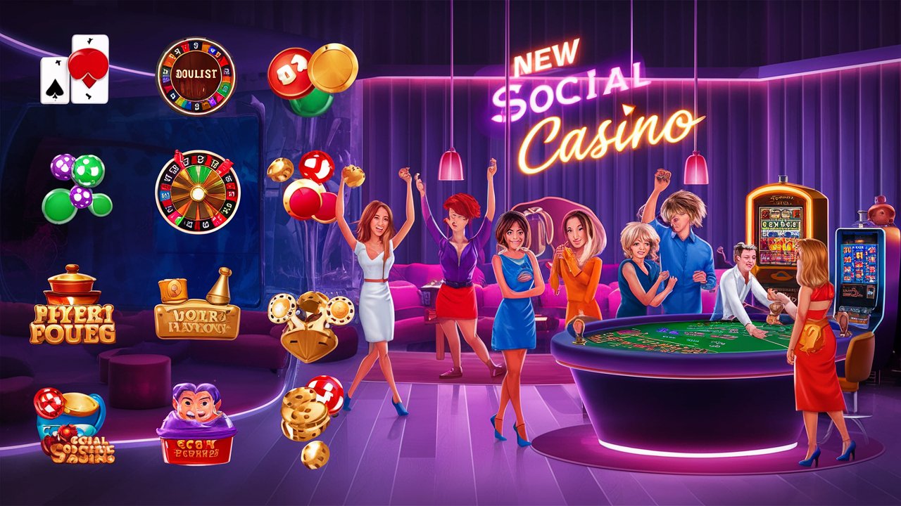New Social Casino: The Future of Online Entertainment and Free Gaming
