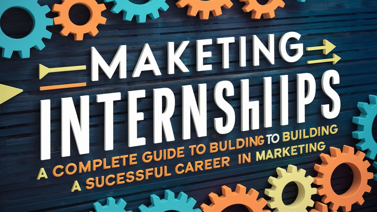 Marketing Internships: A Complete Guide to Building a Successful Career in Marketing