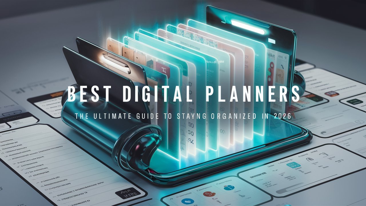 Best Digital Planners: The Ultimate Guide to Staying Organized in 2026