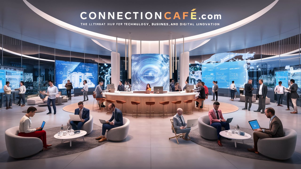 ConnectionCafe.com: The Ultimate Hub for Technology, Business, and Digital Innovation