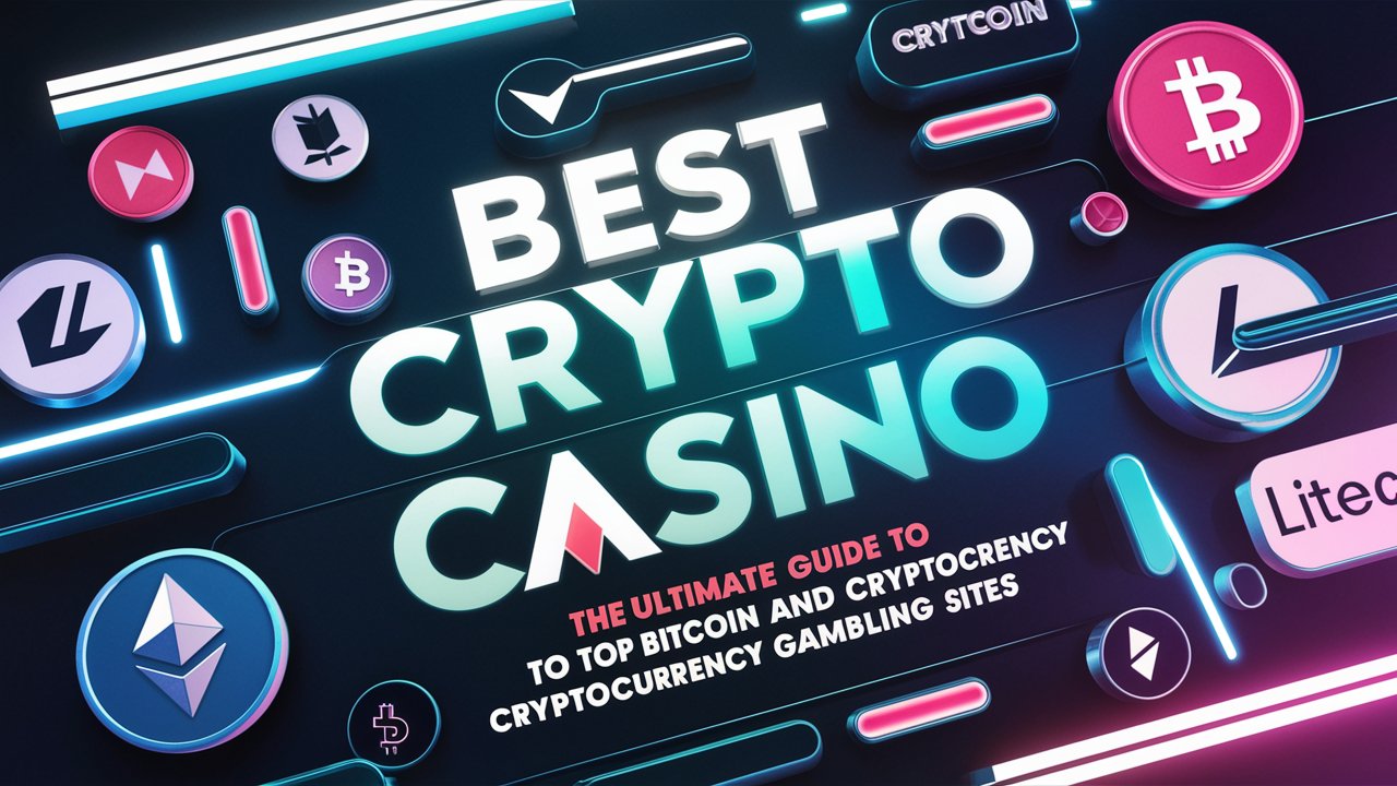Best Crypto Casino: The Ultimate Guide to Top Bitcoin and Cryptocurrency Gambling Sites