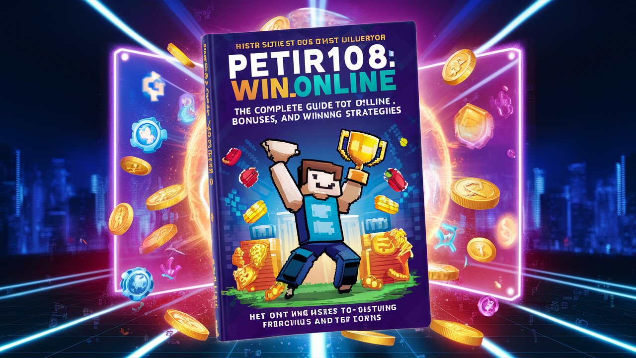 Petir108win.online -The Complete Guide to Online Gaming, Bonuses, and Winning Strategies