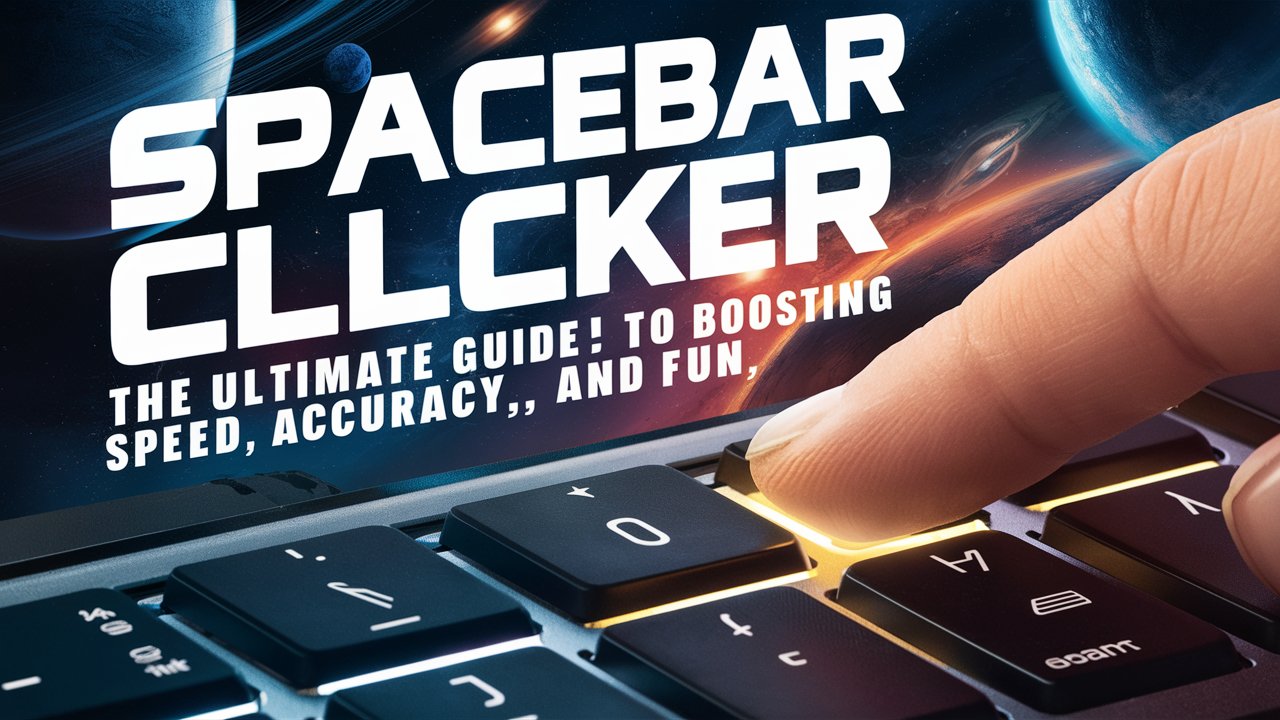 Spacebar Clicker: The Ultimate Guide to Boosting Speed, Accuracy, and Fun
