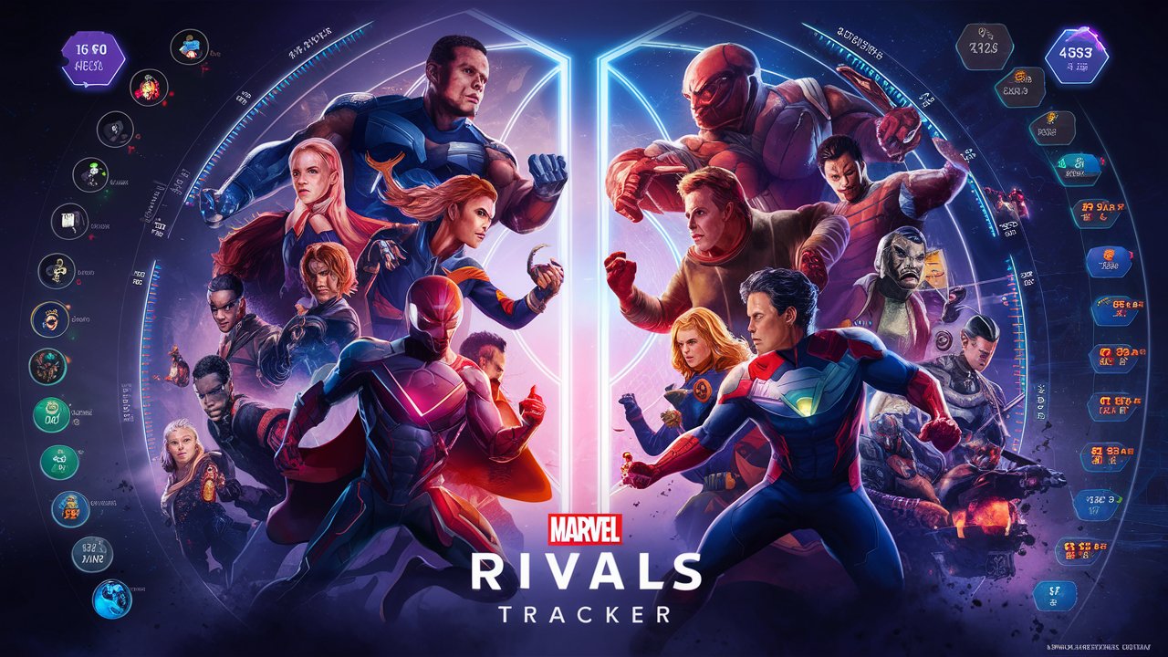 Marvel Rivals Tracker: The Ultimate Guide to Tracking Stats, Progress, and Performance