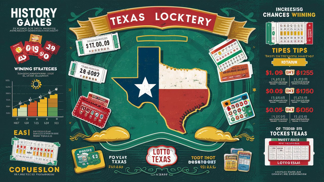 Texas Lottery: History, Games, Winning Strategies, and Impact on the State