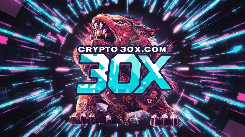 Crypto30x.com: The Ultimate Guide to High-Leverage Crypto Trading and Investment Opportunities
