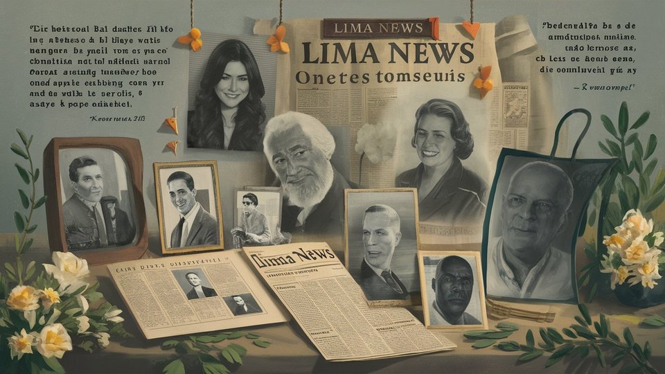 Lima News Obits: Honoring Lives, Sharing Memories, and Preserving Local Legacies