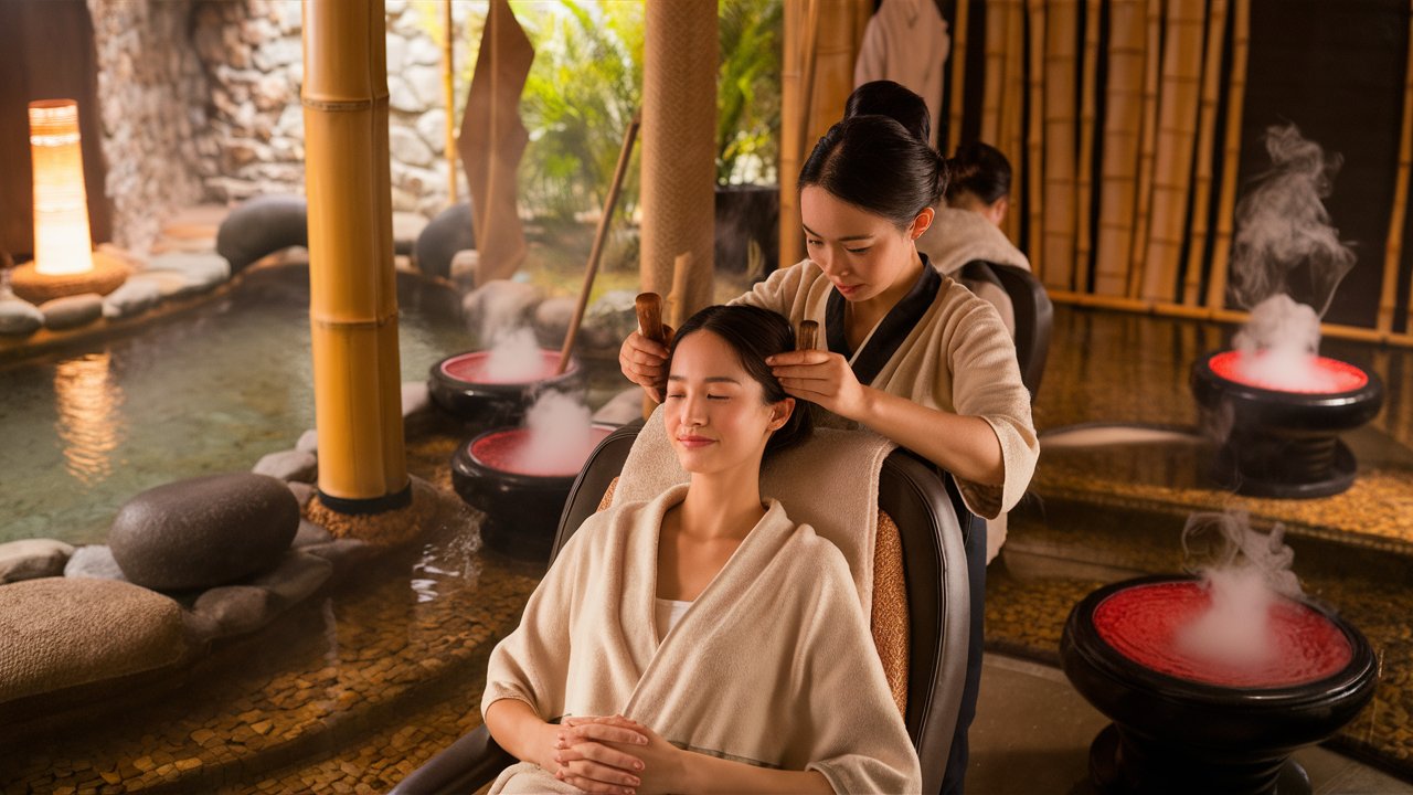 Japanese Head Spa: The Ultimate Experience for Relaxation, Scalp Health, and Hair Rejuvenation
