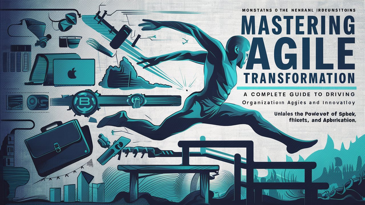 Mastering Agile Transformation: A Complete Guide to Driving Organizational Agility and Innovation
