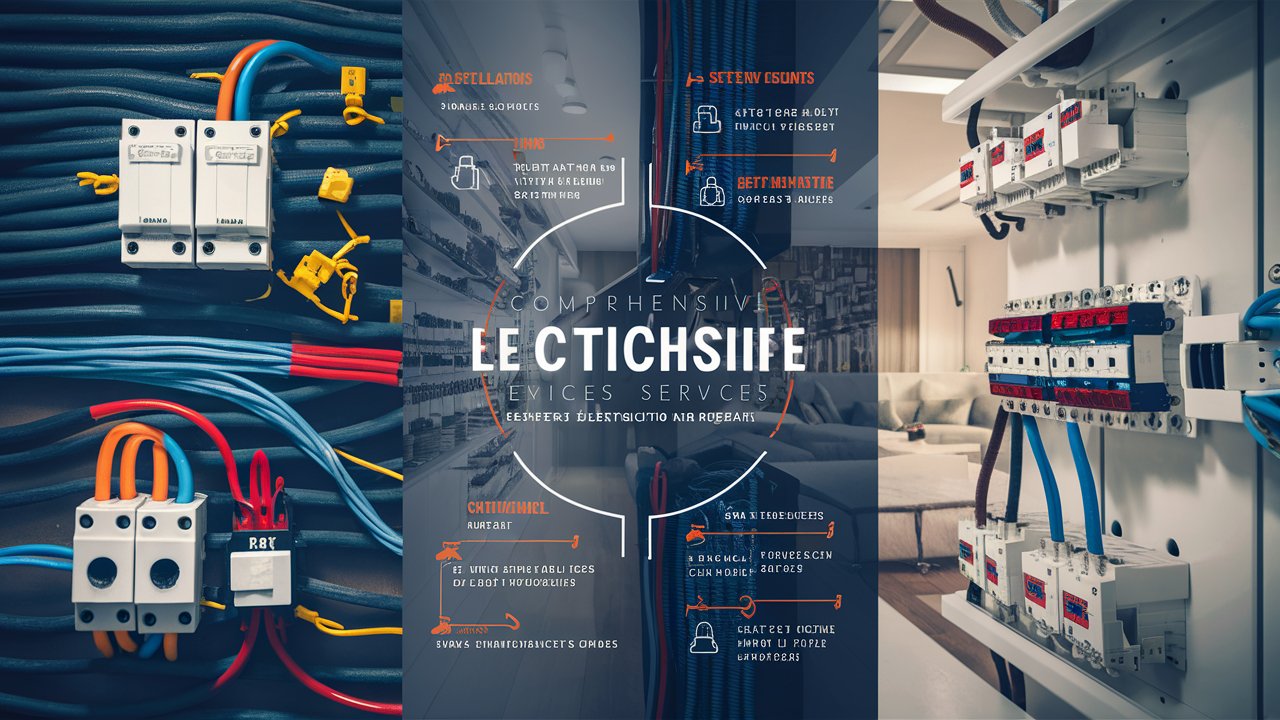 Electrical Services: Comprehensive Solutions for Safe, Efficient, and Reliable Power Systems