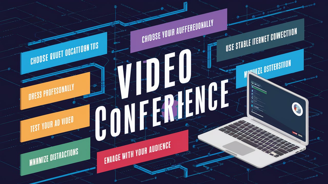 Video Conference Tips: How to Improve Online Meetings for Maximum Productivity