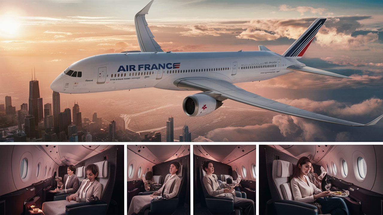 Air France A350 Chicago Flight Return: A Complete Guide to the Luxurious Journey