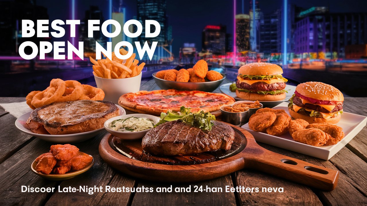 food open now​