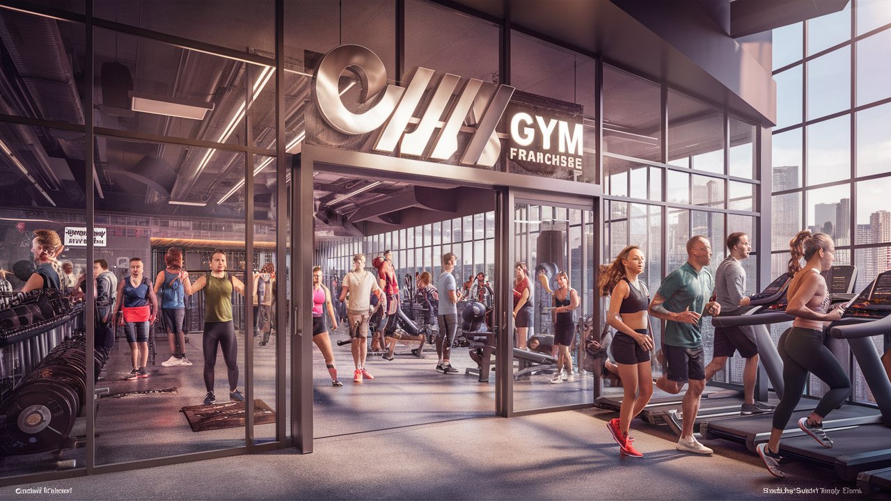 24/7 gym franchise​