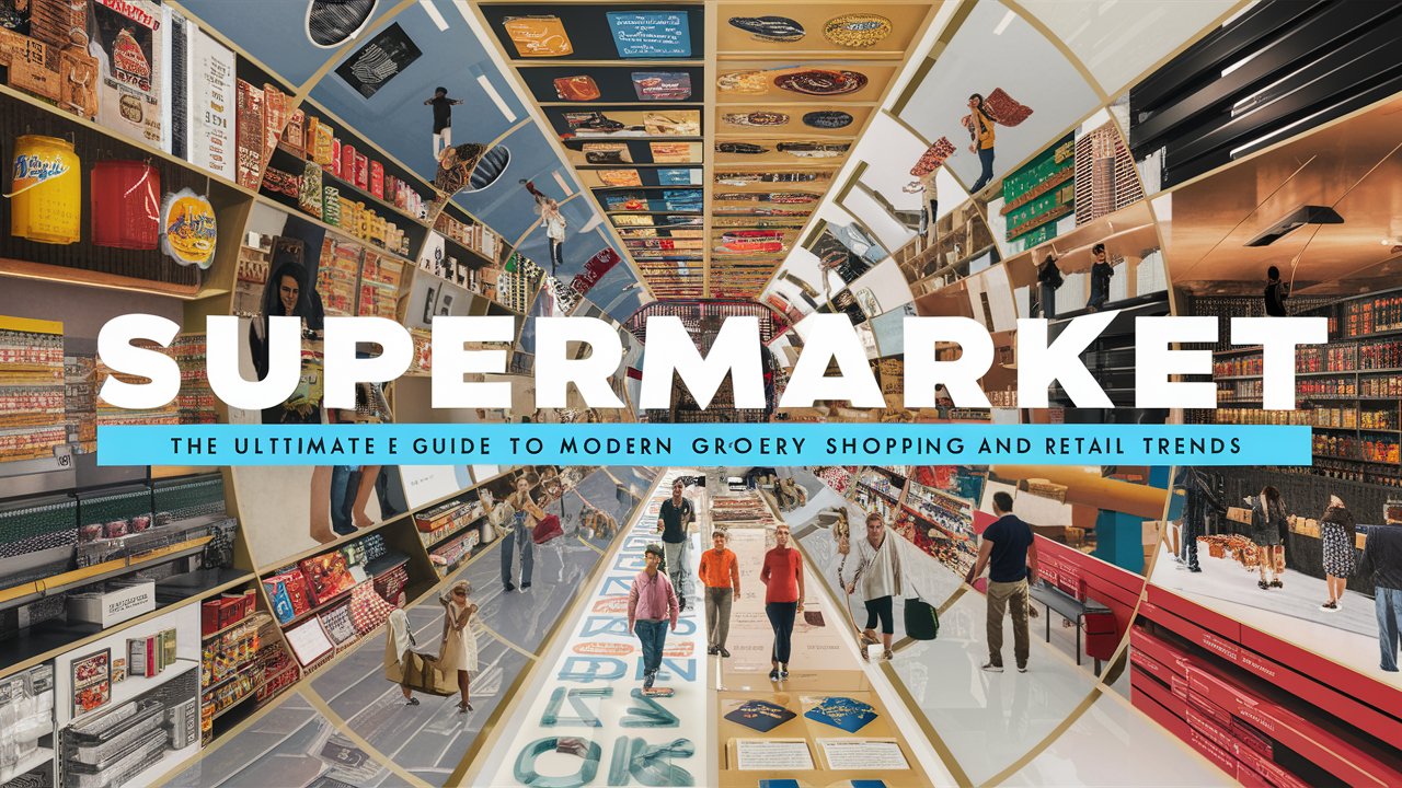 Supermaked: The Ultimate Guide to Modern Grocery Shopping and Retail Trends