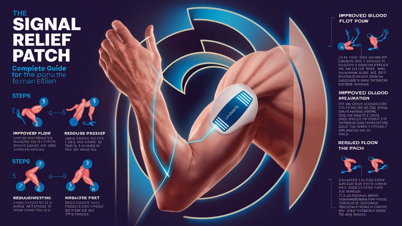 Signal Relief Patch: How It Works, Benefits, and Complete Guide for Pain Relief