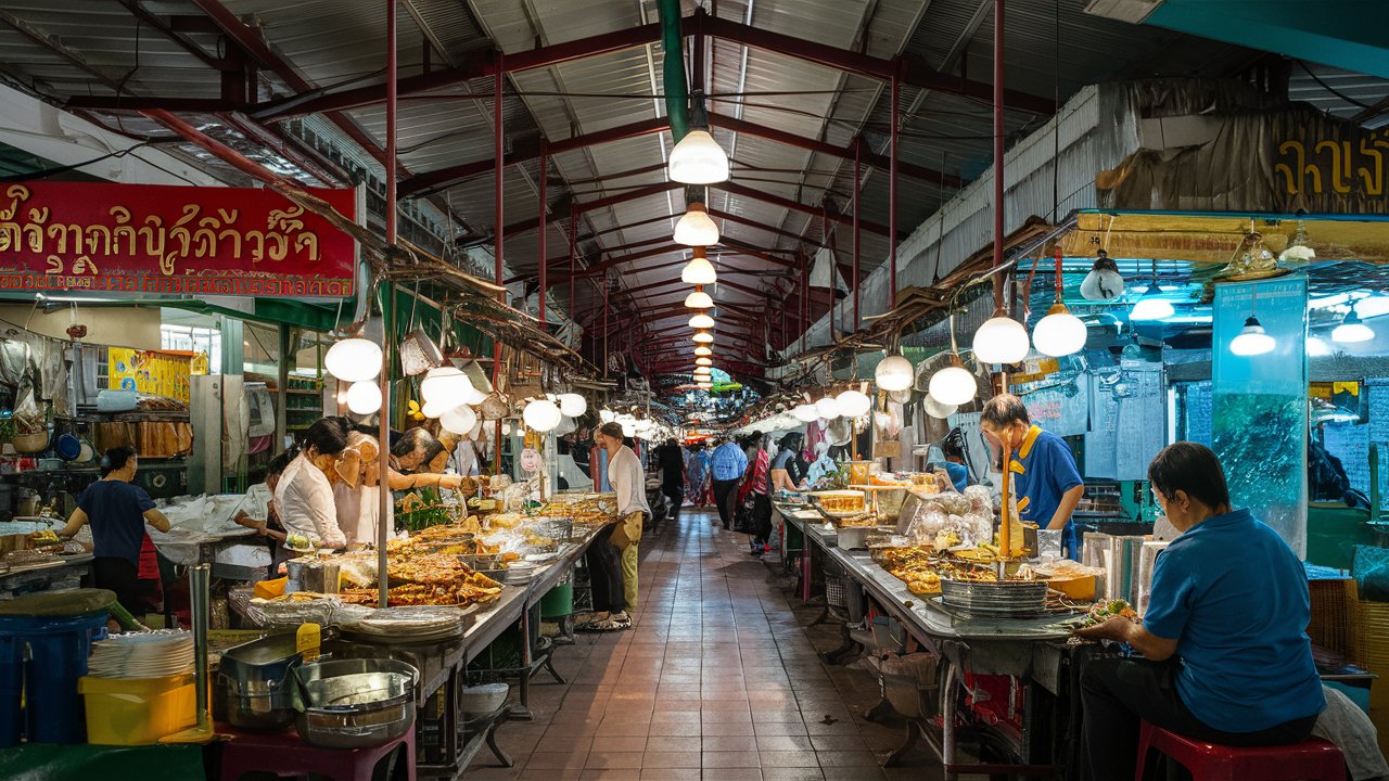 Bangrak Market Bangkok: A Culinary and Cultural Gem in the Heart of Thailand