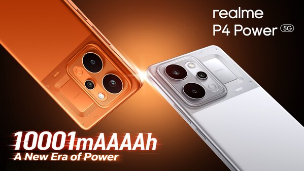 realme p4 power 5g india date trending​