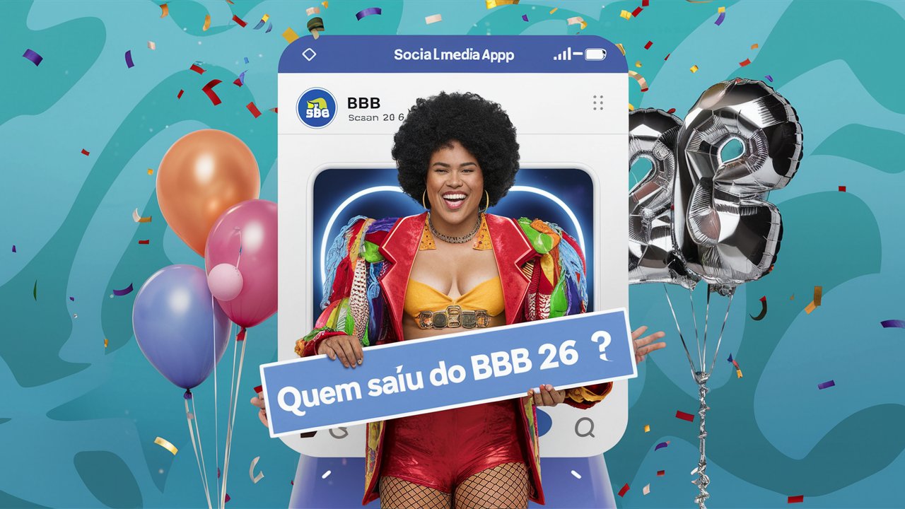quem saiu do bbb 26 trending​