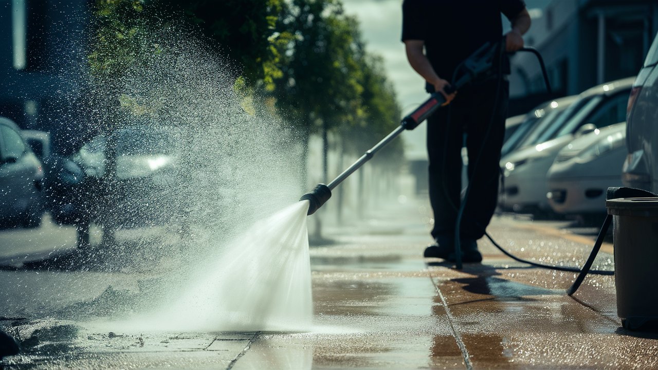 Intitle:Power-Wash​: The Ultimate Guide to Effective Cleaning for Homes and Businesses