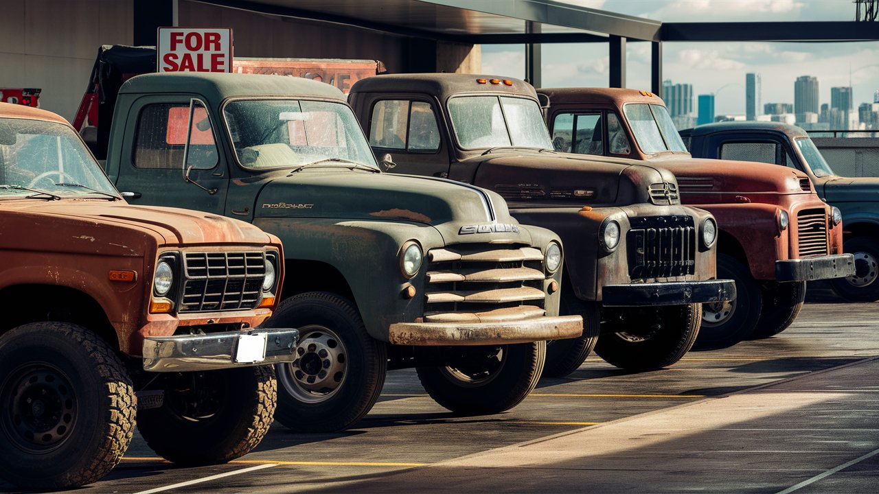 used trucks for sale​