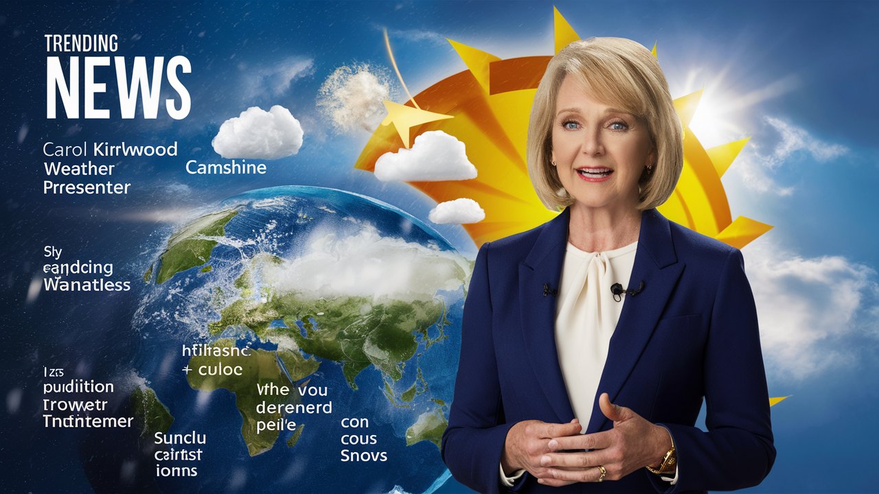 Carol Kirkwood Trending: Why the BBC Weather Presenter Is Capturing Global Attention