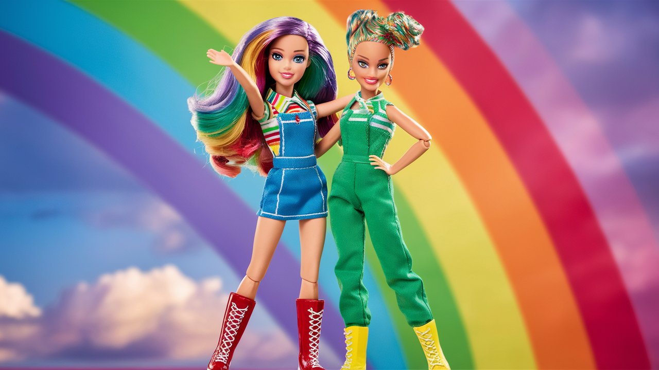 Rainbow Brite Patty O’Green Fashion Doll: A Nostalgic Icon of Color and Joy