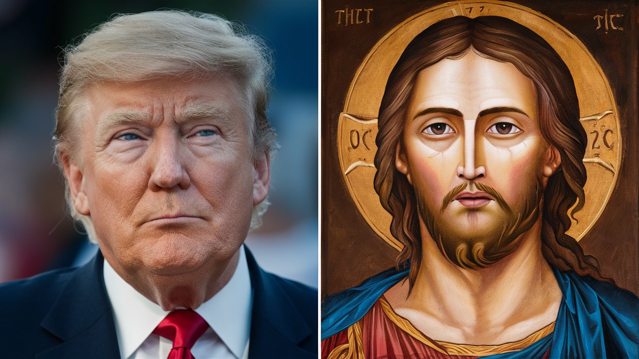 Why Is the “Trump Jesus Picture” Trending?
