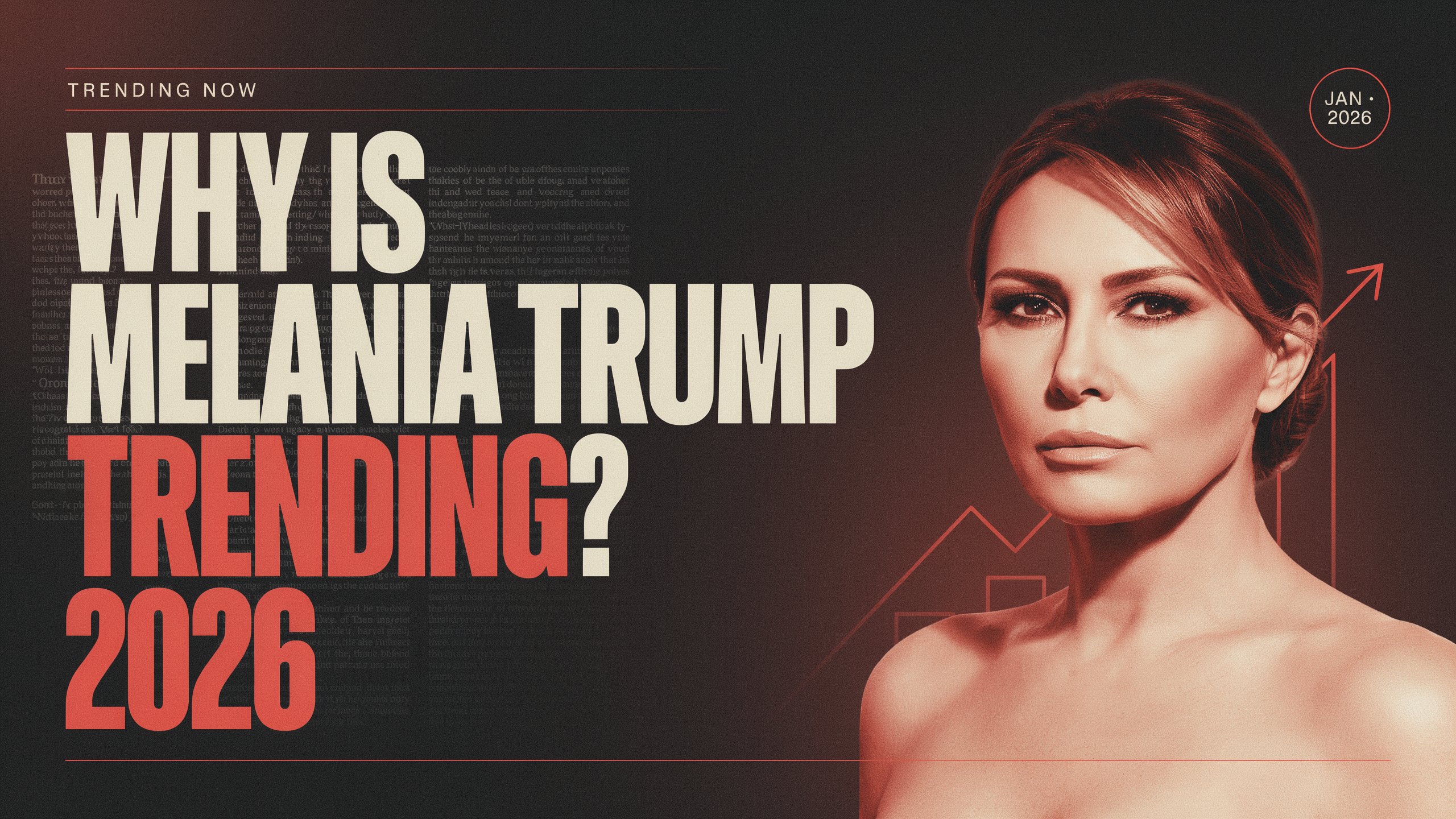 Why Is Melania Trump Trending 2026? The Public Curiosity Behind Her Renewed Spotlight