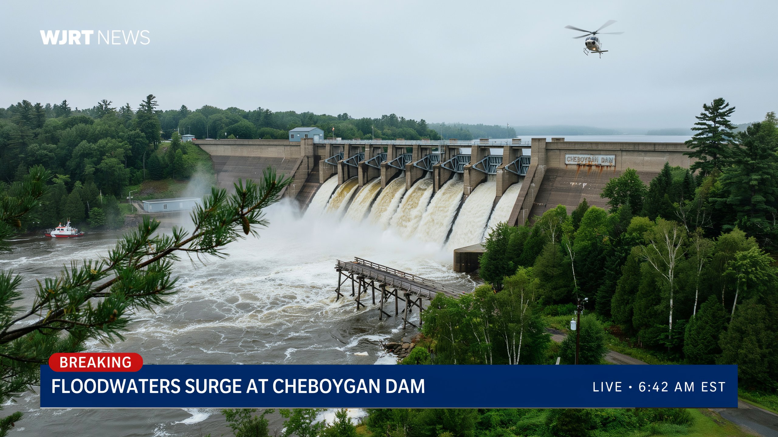 Cheboygan Dam Flooding Trending: What the Rising Concern Means for Northern Michigan
