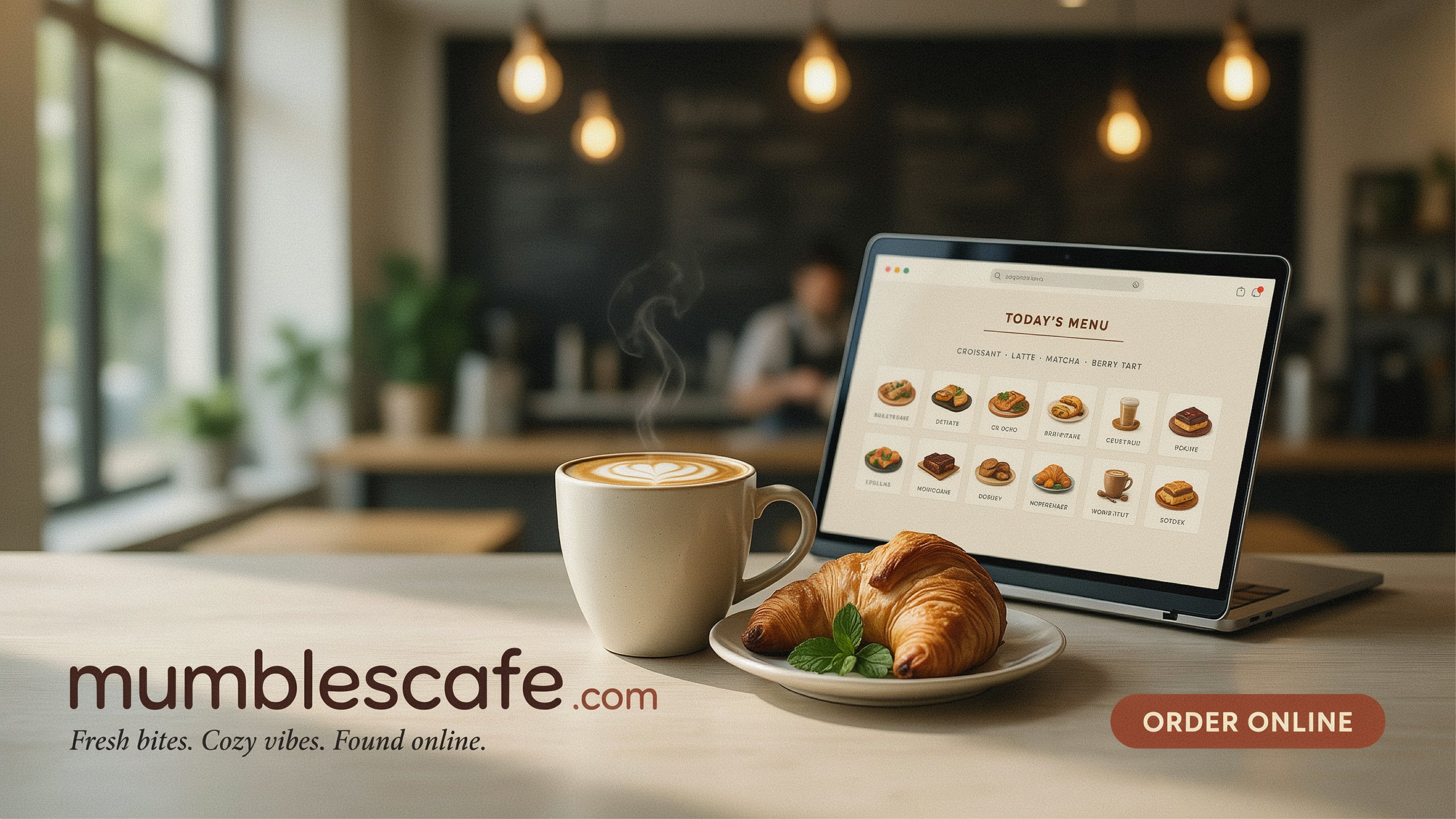 mumblescafe.com: A Fresh Digital Café Brand Built for Food, Comfort, and Online Discovery